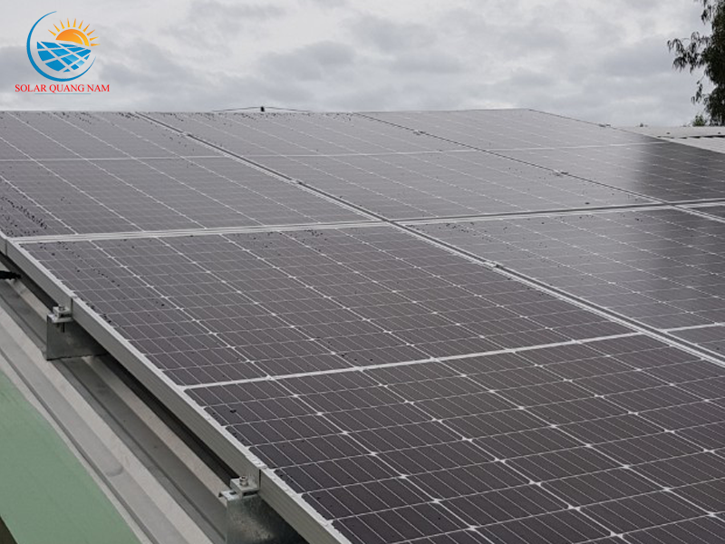 Điện mặt trời hòa lưới SQN 528 5.7KWP - Solar Quang Nam - Công Ty TNHH Năng Lượng Sạch Quảng Nam